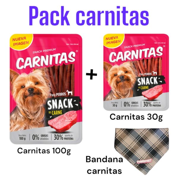 Pack Carnitas Para Perros