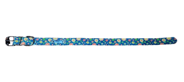 Collar De Flores Escarchado Talla L
