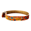 Collar De Flores Escarchado Talla L