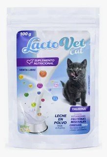 Sustituto Lácteo Lactovet Gatito 100g