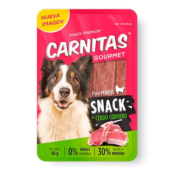 Carnitas Gourmet Cerdo Cordero Mima 100g