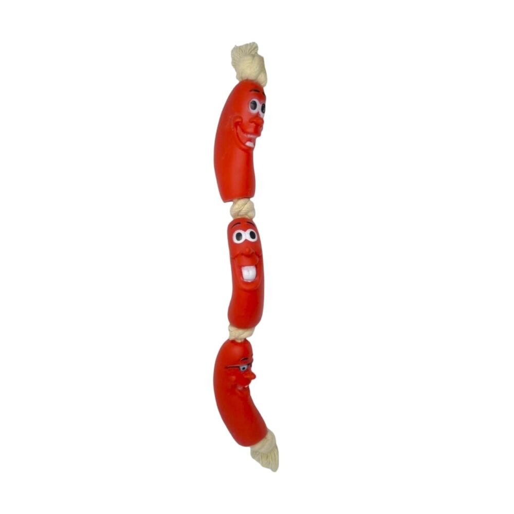 JUGUETE SALCHICHA