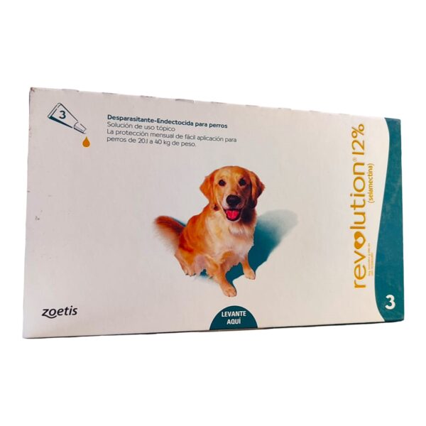 Zoetis Revolution Perros 20.1- 40 K