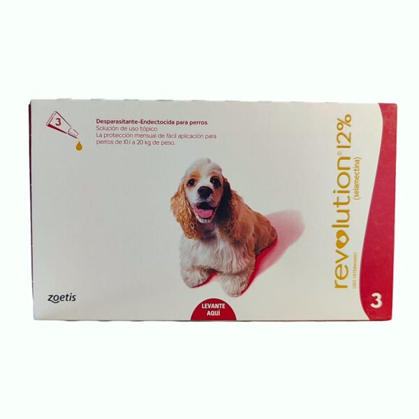 Zoetis Antipulgas Perros 10.1-20 Kg