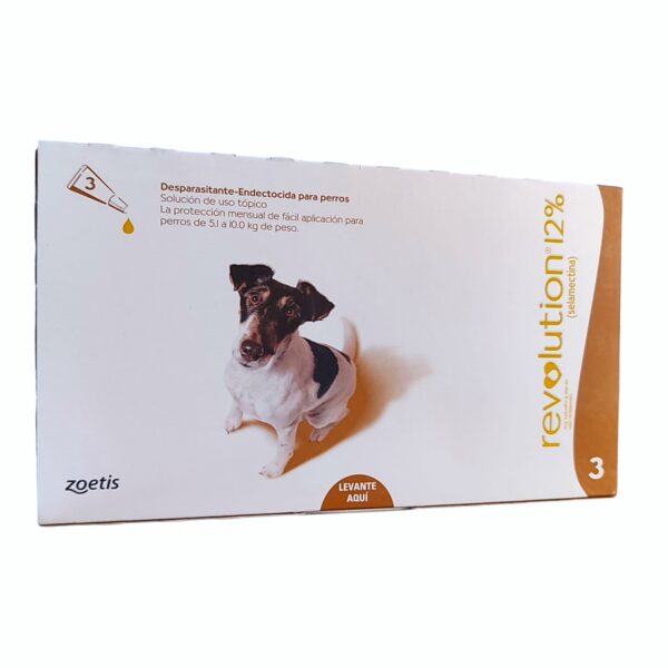 Zoetis Revolution Antipulgas Perros 5.1-10 Kg