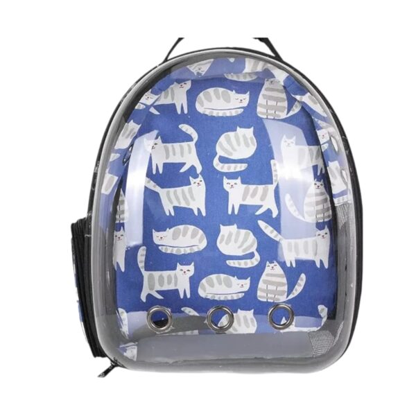 azul Mochila Transportadora Cápsula