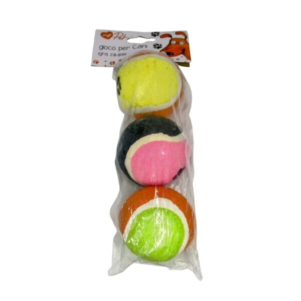 PACK 3 PELOTAS  DE TENNIS