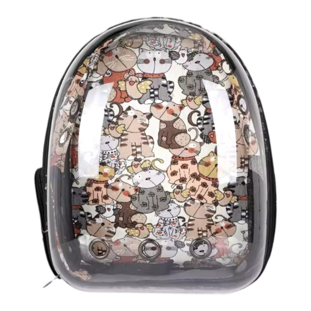Mochila Transportadora Cápsula