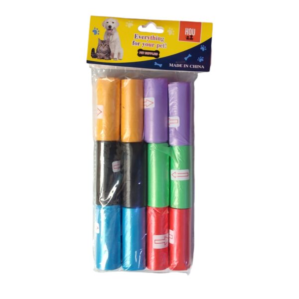 Pack X 12 Rollos de Bolsitas