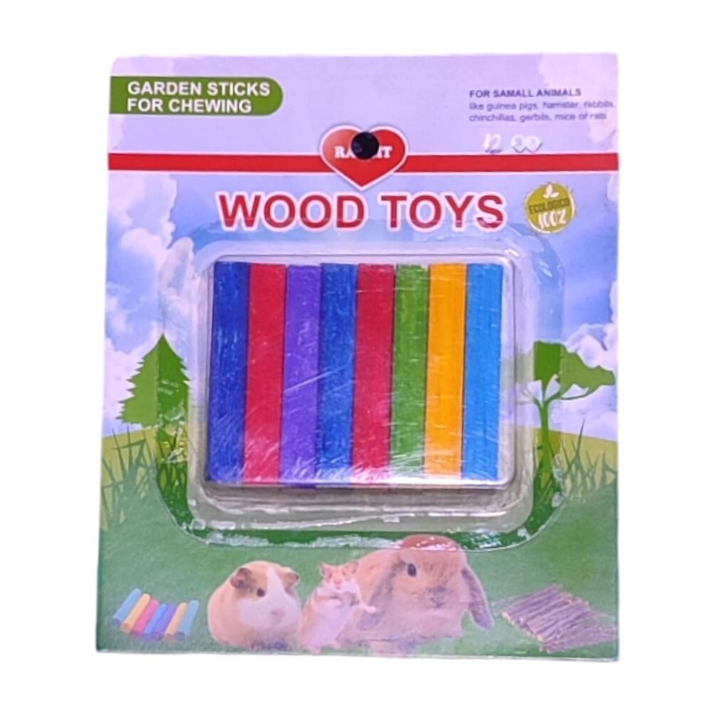 Wood Toys color Mordedor