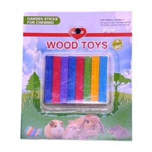 Wood Toys color Mordedor