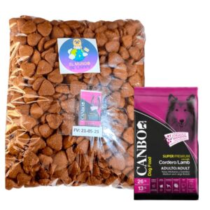 Canbo Cordero Adulto Razas Med/Grandes 1Kg Granel