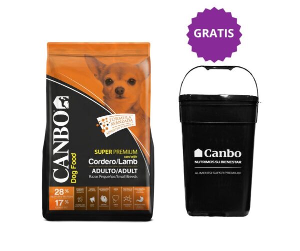 NAR GRATIS Canbo Cordero Adulto Razas Pequeñas 7kg