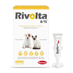 Rivolta 6% hasta 2.5 Kg Perros y Gatos