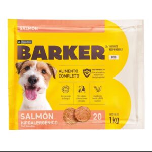 Barker Hamburguesas Salmón 1Kg