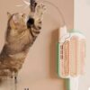 Rascador con Pluma para gatos