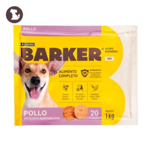 Barker Hamburguesas Pollo 800g