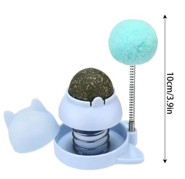 df Catnip Pom Pom Celeste