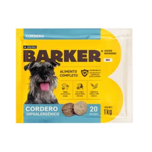 Barker Hamburguesas Cordero 1Kg