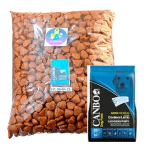Canbo Cordero Cachorro Razas Med/Gran 1Kg Granel