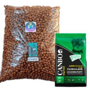 Canbo Cordero Cachorro Razas Pequeñas 1Kg Granel