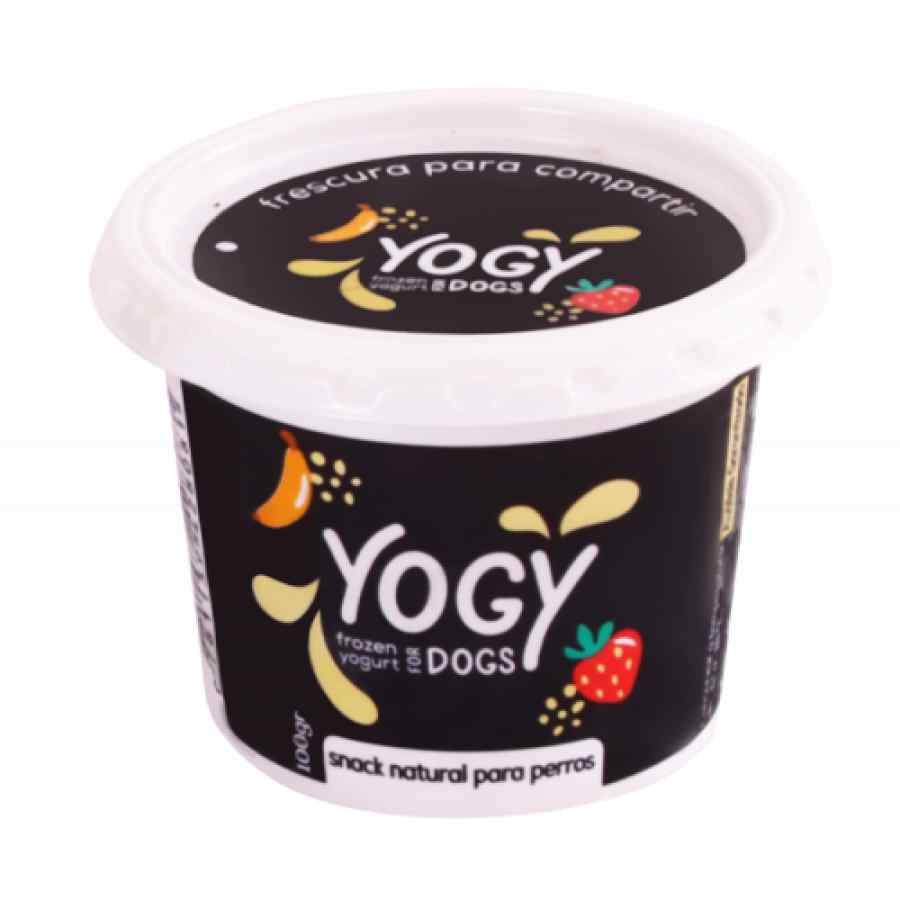 yog Barker Yogy Fresa y Plátano 100g