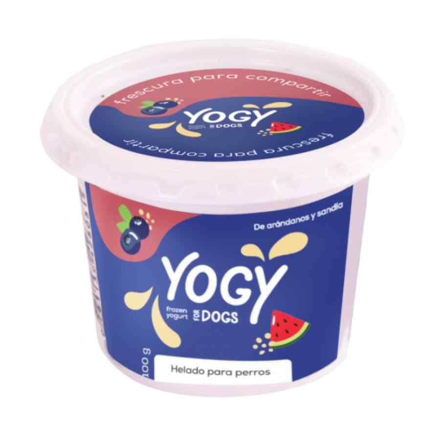 yy Barker Yogy Arándanos y Sandía 100g