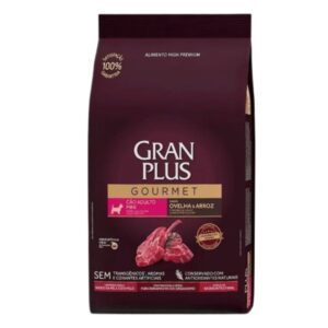 Gran Plus Gourmet Perro Adulto Mini Cordero Arroz 10k