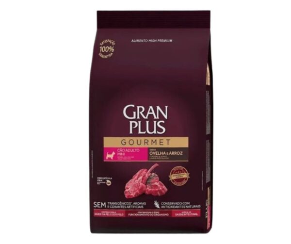 Gran Plus Gourmet Perro Adulto Mini Cordero Arroz 10k