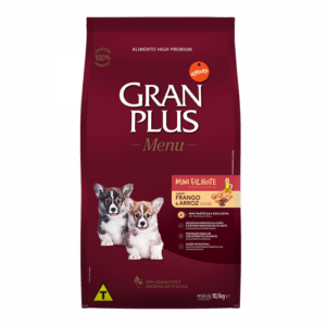 Gran Plus Menú Cachorro Mini Pollo y Arroz 3Kg
