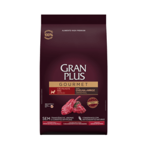 Gran Plus Gourmet Perro Cachorro Mini Cordero Arroz 10kg
