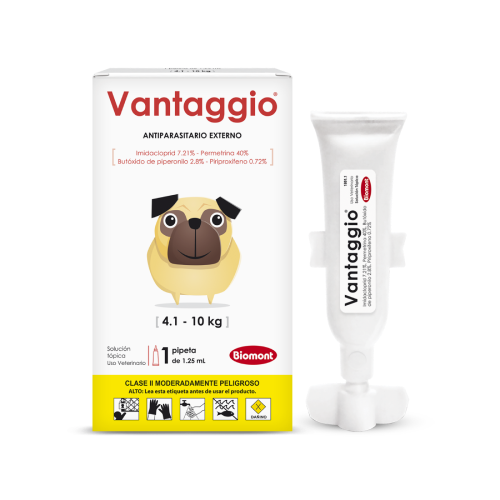 vantaggiorojo Vantaggio 4.1 a 4 Kg (1.5ml)