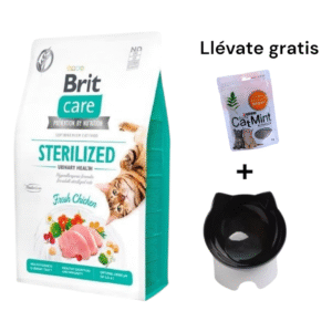 Brit Care Cat Sterilized Urinary Health - Chicken 2 Kg