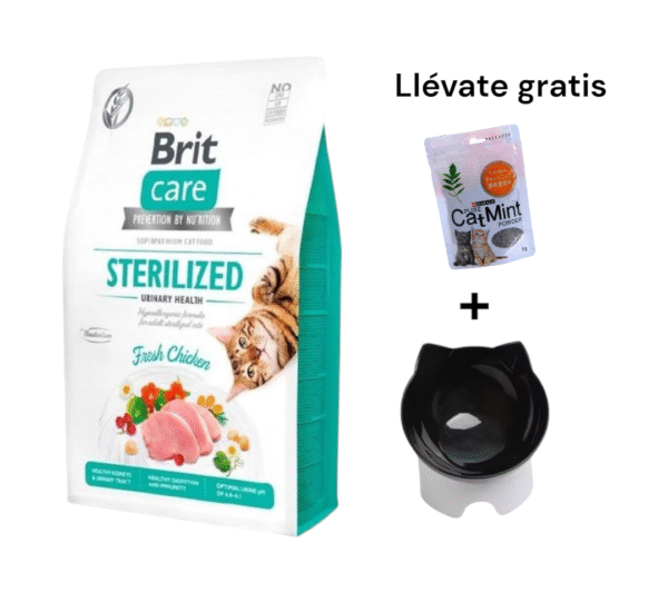 Brit Care Cat Sterilized Urinary Health - Chicken 2 Kg