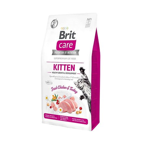 Brit Care Cat Kitten - Chicken & Turkey