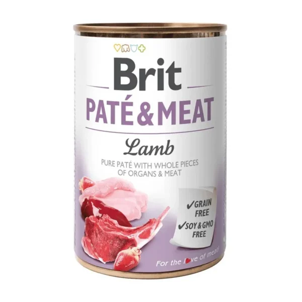 Brit Pate Meat Lamb