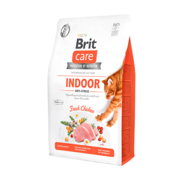 Brit Care Cat Grain-Free Indoor Anti-Stress