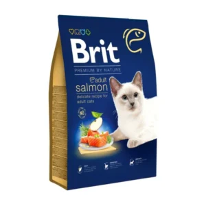Brit Premium By Nature Cat Adult Salmón 8kg