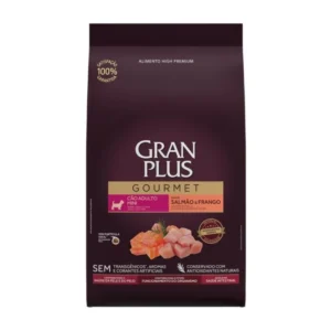 Gran Plus Gourmet Perro Adulto Mini Salmón y Pollo 10kg