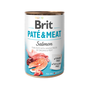 Brit Pate Meat Salmón