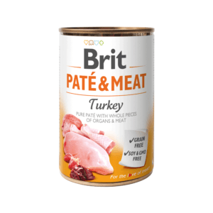 Brit Pate Meat Turkey 400g