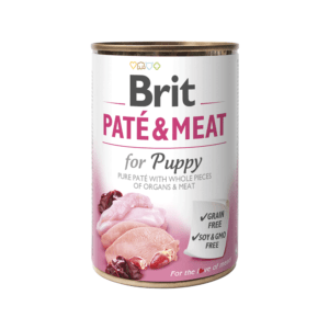 Brit Pate Meat & Puppy 400g
