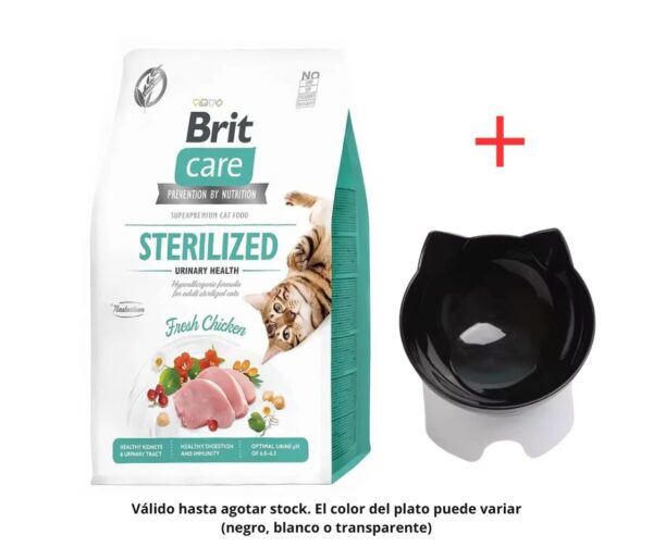 Brit Care Cat Sterilized Urinary Health - Chicken 2 Kg