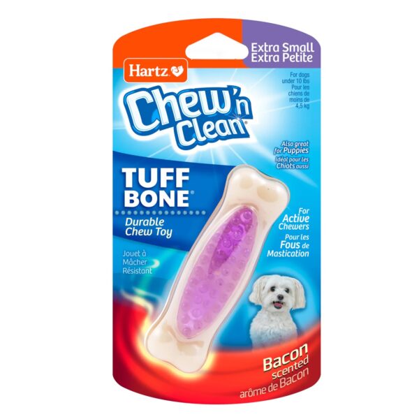 WhatsApp Image 2025-02-05 at 10.26.18 PM Hartz Chewn Clean Bone Toy Extra Small