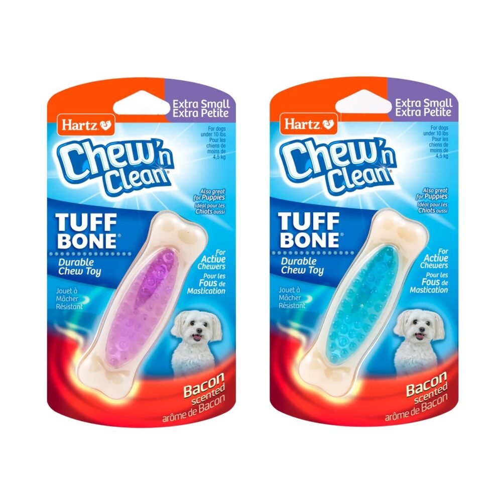 WhatsApp Image 2025-02-05 at 10.26.37 PM Hartz Chewn Clean Bone Toy Extra Small