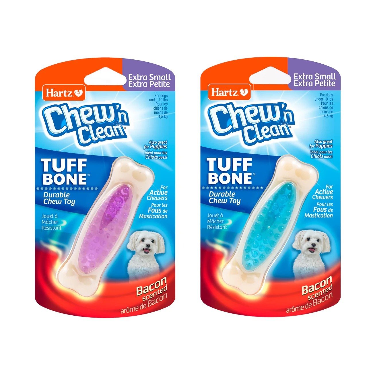 Hartz Chewn Clean Bone Toy Extra Small - El mundo de Larry