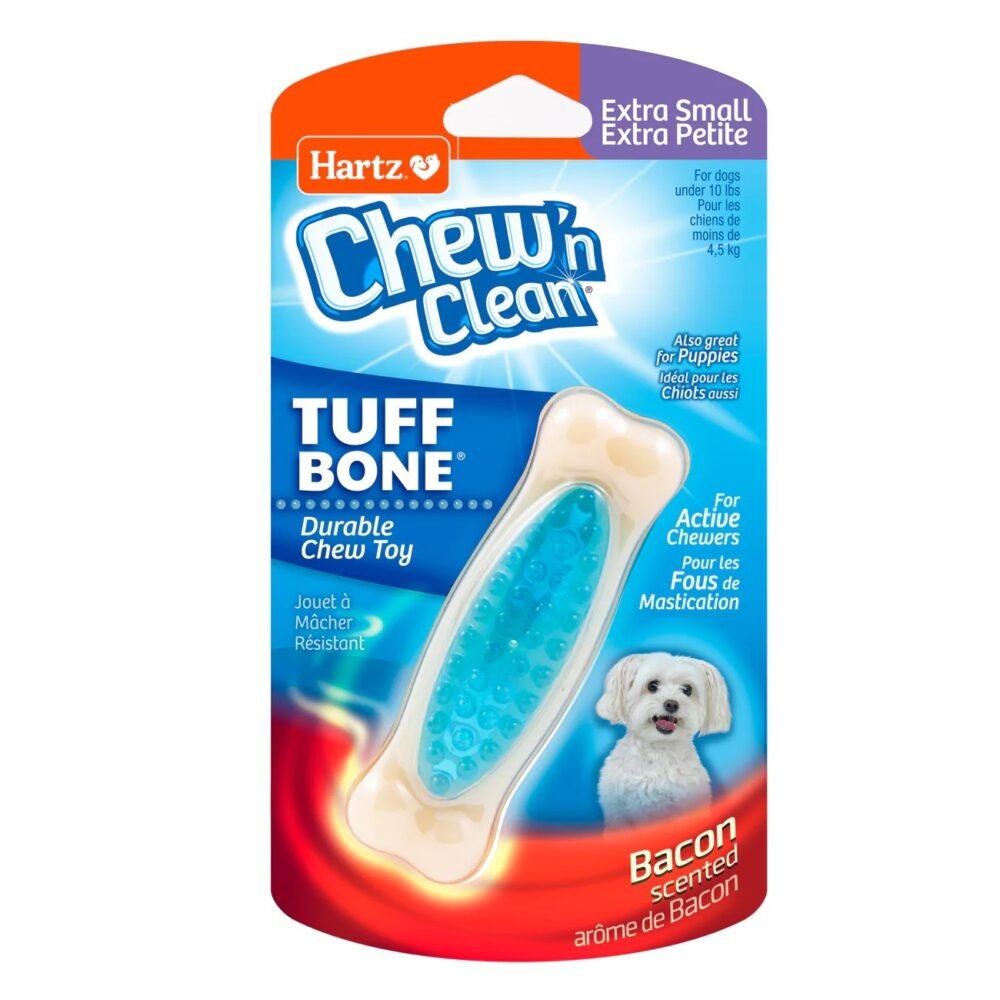 WhatsApp Image 2025-02-05 at 10.26.55 PM Hartz Chewn Clean Bone Toy Extra Small