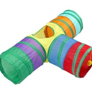 Tunel Pegable 3 Salidas para Gatos