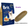 Brit Premium By Nature Cat Adult Salmón 8kg
