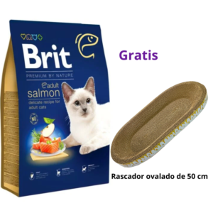 2025/02/b2027919-ee9d-4f94-ab89-610e3a696494-1_all_113527.png Brit Premium By Nature Cat Adult Salmón 8kg